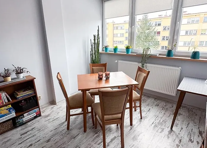 아파트 Sloneczny W Kudowie Zdroj 쿠도바-즈루이