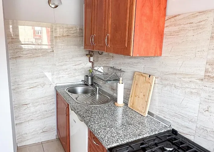 Słoneczny W Kudowie Zdrój Apartament